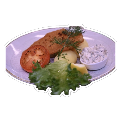 Panerad rödspätta