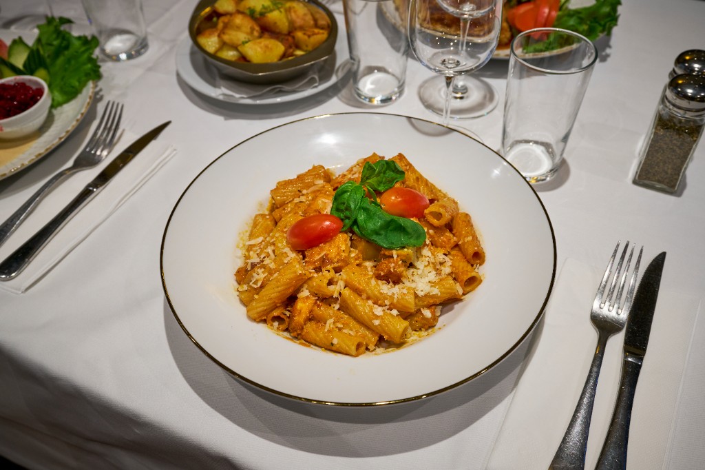 Pasta Con Carne